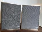 Vintage luidsprekers Radiola (Philips), Audio, Tv en Foto, Luidsprekers, Gebruikt, Minder dan 60 watt, Front, Rear of Stereo speakers