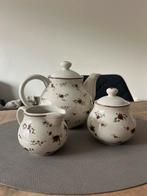 Clayre & eef thee set, Huis en Inrichting, Keuken | Servies, Ophalen of Verzenden, Zo goed als nieuw, Overige stijlen, Overige typen