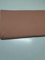 Ribbel tricot dusty zalm (137), Hobby en Vrije tijd, Stoffen en Lappen, Overige materialen, 120 cm of meer, Nieuw, Ophalen of Verzenden