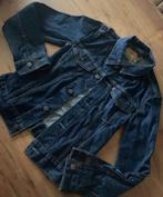 Nieuwstaat Levi's Jeans Jacket XS donderblauw, Ophalen of Verzenden, Zo goed als nieuw