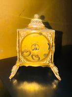 Vintage messing Emes opwindklokje reiswekker, Antiek en Kunst, Antiek | Klokken, Ophalen