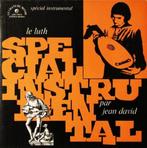 LP Jean David - Le luth, special instrumental, Cd's en Dvd's, Vinyl | Wereldmuziek, 12 inch, Verzenden