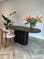 Eettafel Oragnisch Japandi Walnoot Hout OUTLET‼️, Walnoot eettafel organisch, Vijf personen of meer, Overige vormen, Overige houtsoorten