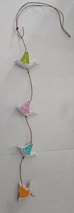 Hanger/slinger met vogels, Ophalen, Zo goed als nieuw