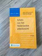 H.L. Bakels - Schets van het Nederlandse arbeidsrecht, Boeken, Ophalen of Verzenden, Zo goed als nieuw, H.L. Bakels
