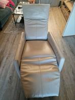 Relaxstoel met voetstuk - Verhuizing!, Huis en Inrichting, Fauteuils, Ophalen, Gebruikt