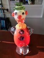 Murano Clown - 28 cm - Klein Blusje, Antiek en Kunst, Ophalen of Verzenden