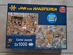 2x 1000 jvh puzzel, Hobby en Vrije tijd, Denksport en Puzzels, Ophalen of Verzenden, 500 t/m 1500 stukjes, Zo goed als nieuw