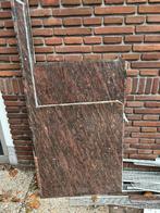 Natuursteen voor de liefhebber, Doe-het-zelf en Verbouw, Platen en Panelen, Ophalen, Gebruikt, Overige materialen, Minder dan 20 mm
