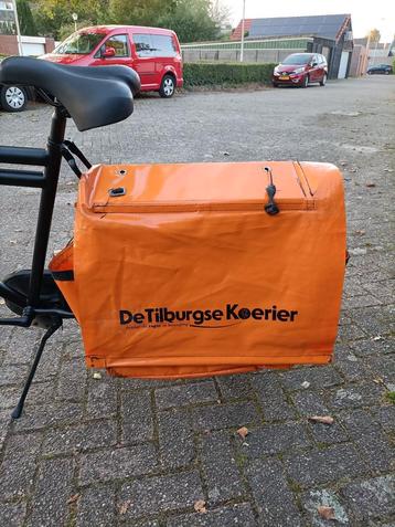 Tilburgse Koerier fietstas ! Uniek in zijn soort !!!