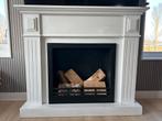 Sfeervolle schouw met bio-ethanol haard, Ophalen, Gebruikt, Elektrisch, Bio-ethanolhaard