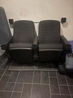 Bioscoop stoelen, Ophalen