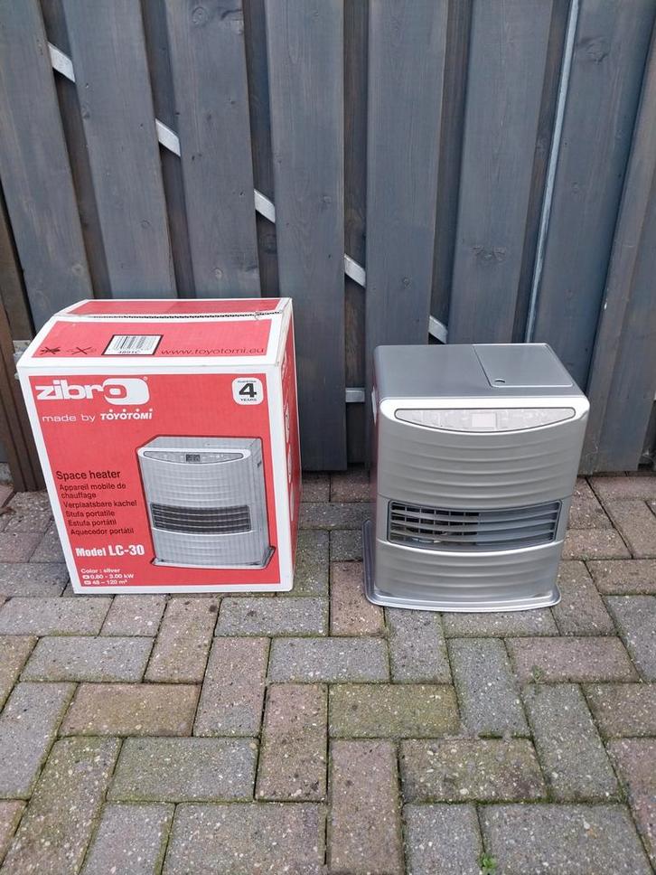 Zibro LC-30 Petroleumkachel, Huis en Inrichting, Kachels, Gebruikt, Vrijstaand, Petroleumkachel, Overige brandstoffen, Ophalen of Verzenden