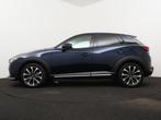 Mazda CX-3 2.0 SkyActiv-G 120 GT-M | Trekhaak | Leather Pack, Auto's, Mazda, Te koop, Benzine, 640 kg, Gebruikt