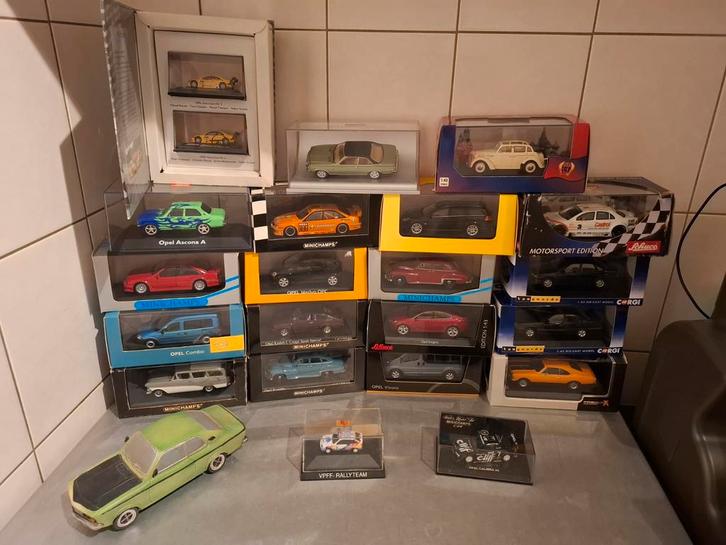 opel schaalmodellen ( interesse ? mail aub  ), Hobby en Vrije tijd, Modelauto's | 1:43, Nieuw, Auto, Schuco, Ophalen