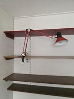 Vintage Klem Lamp - Verstelbaar, Huis en Inrichting, Lampen | Hanglampen, Gebruikt, 50 tot 75 cm, Vintage, Ophalen of Verzenden