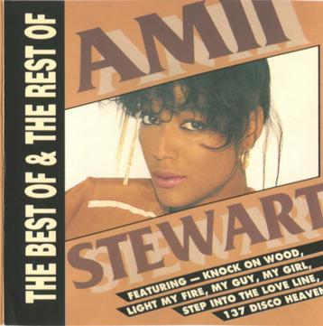 AMII STEWART CD THE BEST & THE REST OF knock on wood  beschikbaar voor biedingen