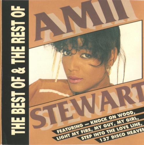 AMII STEWART CD THE BEST & THE REST OF knock on wood, Cd's en Dvd's, Cd's | Pop, Gebruikt, 1980 tot 2000, Ophalen of Verzenden