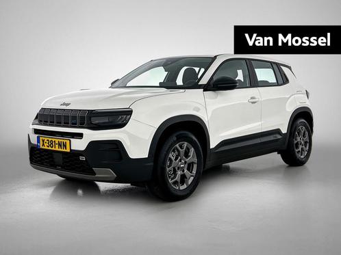 Jeep Avenger Longitude 54 kWh | Parkeersensoren | Apple Carp, Auto's, Jeep, Bedrijf, Te koop, Avenger, ABS, Airbags, Airconditioning