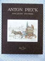 BOEK ANTON PIECK ZIJN LEVEN ZIJN WERK 1980 2e druk VINTAGE, Verzenden, Zo goed als nieuw, Schilder- en Tekenkunst, A.PIECK H.VOGELESANG, B
