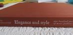 Elegance and style, twohundred years of men's fashion, Diverse auteurs, Ophalen of Verzenden, Zo goed als nieuw, Mode algemeen