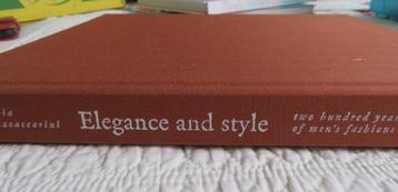 Elegance and style, twohundred years of men's fashion beschikbaar voor biedingen