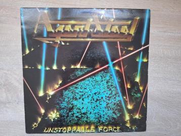 Agent Steel - Unstoppable Force (speed metal) beschikbaar voor biedingen