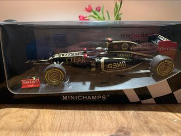 Minichamps F1 Lotus Renault E20 K. Raikkonen 2012