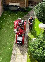 Hoeflon c10 met machinist