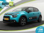 Citroën C3 1.2 111 PK Feel Carplay Cruise Parkassist, Voorwielaandrijving, 1199 cc, Blauw, Origineel Nederlands