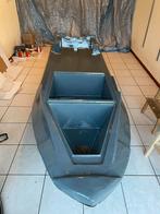 Polyester Rubberboot Hull 4.30m - Project, Ophalen of Verzenden, Gebruikt