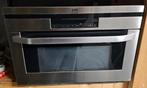 Aeg inbouw combimagnetron met garantie  275,-, Ophalen of Verzenden, Zo goed als nieuw, 45 tot 60 cm, 45 tot 60 cm