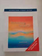 Psychology of language, Ophalen of Verzenden, Alpha, Gelezen, WO