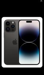 iPhone 14 Pro Max  512 zwart, Telecommunicatie, Mobiele telefoons | Apple iPhone, Ophalen, Nieuw, Zwart, 512 GB