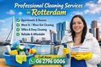 cleaning services, Schoonmaken bedrijfsruimte