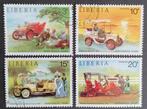 LIBERIA - antieke auto's 1973, Verzenden, Overige landen, Gestempeld