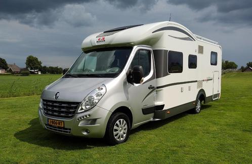 Adria Matrix Supreme M687SL + ALDE + AIRCO + TREKHAAK, Caravans en Kamperen, Campers, Particulier, tot en met 6, Half-integraal