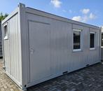 Kantoorunit, bouwkeet, schaftkeet, woonunit. 6 x 2,40, Ophalen, Gebruikt