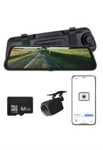 Journeyz Dual Dashcam - Voor en Achter Camera, Ophalen of Verzenden, Zo goed als nieuw