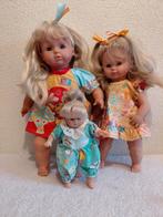 3 Leuke Meisjes Poppen van Zapf, Verzamelen, Poppen, Ophalen of Verzenden, Gebruikt, Pop