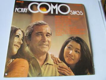 PERRY COMO, SINGS, LP beschikbaar voor biedingen