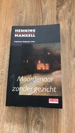 Henning Mankell - Moordenaar zonder gezicht, Ophalen of Verzenden, Henning Mankell, Zo goed als nieuw