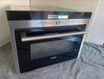 LUXE SIEMENS COMBI OVEN MAGNETRON EN GRILL, Witgoed en Apparatuur, Magnetrons, Ophalen, Grill, Zo goed als nieuw, Inbouw