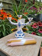 Delfts Blauw Kandelaar Regina, Ophalen of Verzenden, Keramiek of Aardewerk