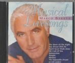 CD Musical Love Songs Marco Bakker, Ophalen of Verzenden, Zo goed als nieuw