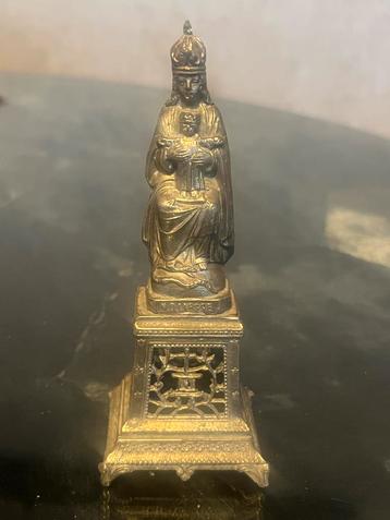 Notre Dame de Liesse Lourdes Souvenirbeeldje beschikbaar voor biedingen