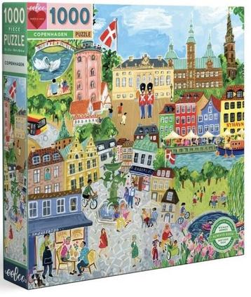 eeBoo - Copenhagen - 1000 stukjes beschikbaar voor biedingen