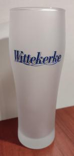 Wittekerke Witbier Glas Frozen look 25cl. (A1), Overige merken, Glas of Glazen, Gebruikt, Ophalen of Verzenden