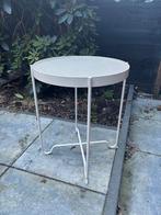 Leuke Bijzettafels van IKEA- Perfect voor Binnen & Buiten!, Tuin en Terras, Ophalen of Verzenden, Gebruikt, Rond, Metaal
