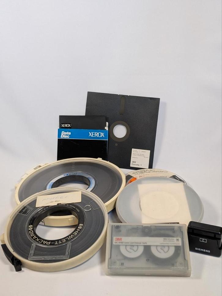 Vintage Computer Opslagmedia – IBM 8-inch, Reel-to-reel Tape, Computers en Software, Vintage Computers, Ophalen of Verzenden